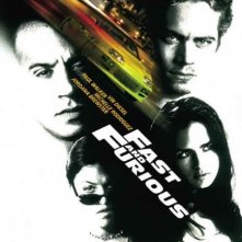 La locandina di The Fast and the Furious