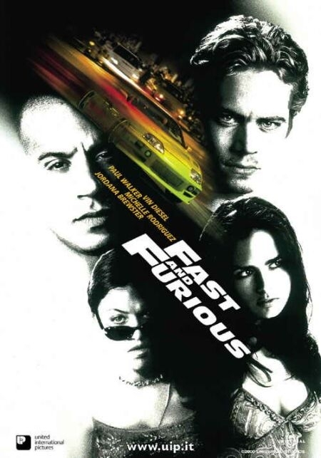 La locandina di The Fast and the Furious