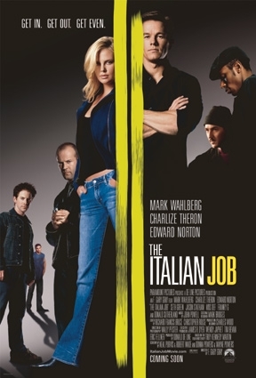 La locandina di The Italian Job