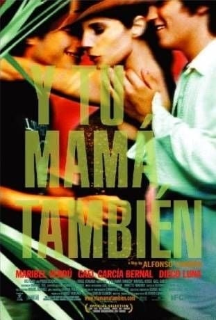 La locandina di Y tu mamá también