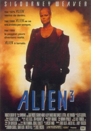 La locandina di Alien 3
