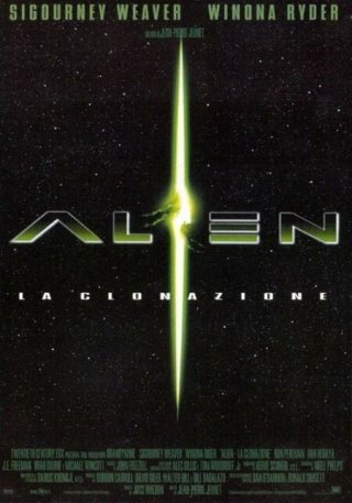 La locandina di Alien: La clonazione