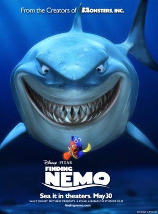 La locandina di Alla ricerca di Nemo