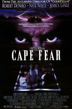 La locandina di Cape Fear - Il promontorio della paura