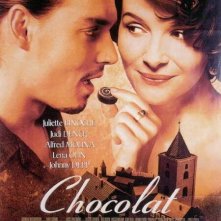 La locandina di Chocolat