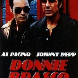 La locandina di Donnie Brasco