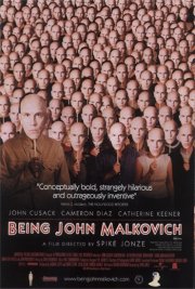 La locandina di Essere John Malkovich