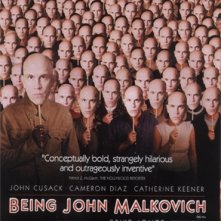 La locandina di Essere John Malkovich