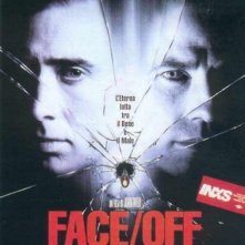 La locandina di Face/Off - Due facce di un assassino