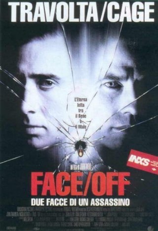 La locandina di Face/Off - Due facce di un assassino