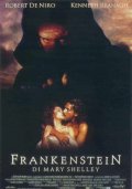 La locandina di Frankenstein di Mary Shelley