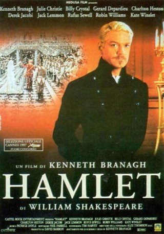 La locandina di Hamlet