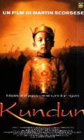 La locandina di Kundun
