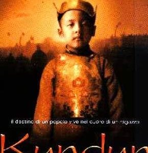 La locandina di Kundun