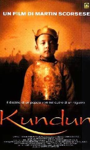 La locandina di Kundun