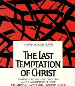 La locandina di L'ultima tentazione di Cristo
