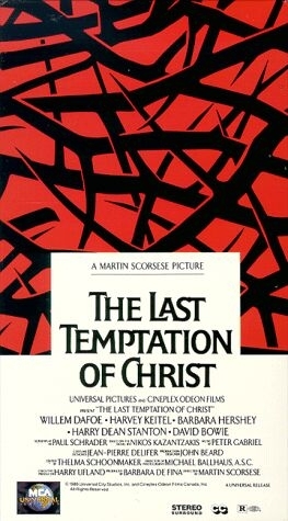 La locandina di L'ultima tentazione di Cristo