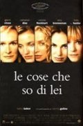 La locandina di Le cose che so di lei