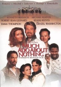 Locandina di Molto rumore per nulla