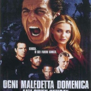 La locandina di Ogni maledetta domenica