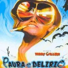 La locandina di Paura e delirio a Las Vegas