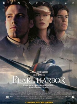 La locandina di Pearl Harbor
