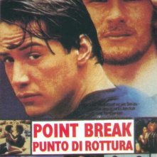 La locandina di Point break, Punto di rottura