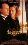 La locandina di Quel che resta del giorno