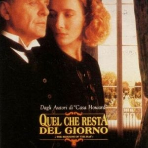 La locandina di Quel che resta del giorno