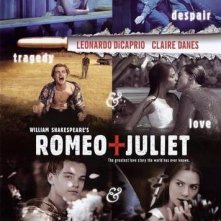 La locandina di Romeo + Giulietta