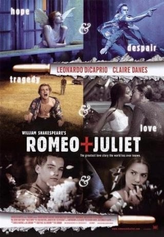 La locandina di Romeo + Giulietta