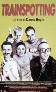La locandina di Trainspotting