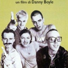 La locandina di Trainspotting