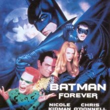 La locandina di Batman forever