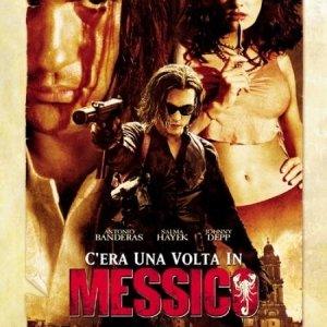 La locandina di C'era una volta in Messico