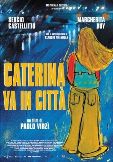 La locandina di Caterina va in città