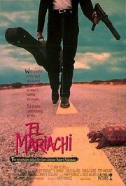 La locandina di El Mariachi