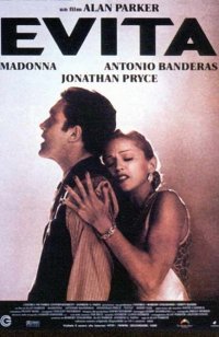 Locandina di Evita