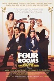 La locandina di Four Rooms