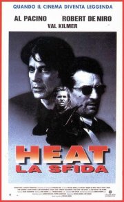La locandina di Heat - la sfida