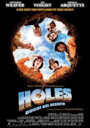 La locandina di Holes - Buchi nel deserto