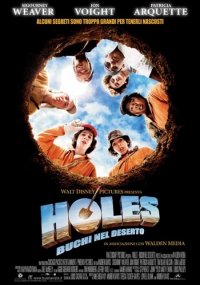 Locandina di Holes - Buchi nel deserto