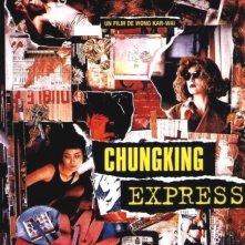 La locandina di Hong Kong Express