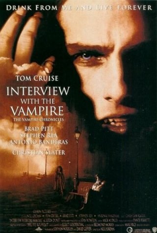La locandina di Intervista con il vampiro