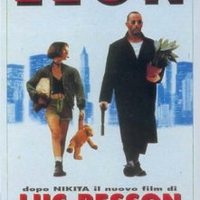 La locandina di Leon