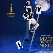 La locandina di Man on the moon