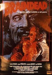 La locandina di Splatters, gli schizzacervelli