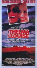La locandina di Thelma & Louise
