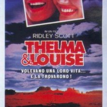La locandina di Thelma & Louise