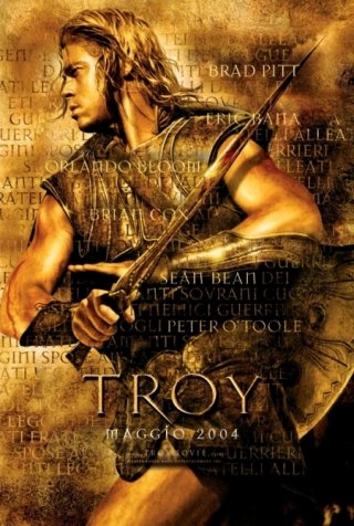 La locandina di Troy